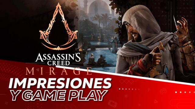 Assassin's Creed Mirage vuelve a lo CLÁSICO para un juego lleno de SIGILO y PARKOUR en Bagdad