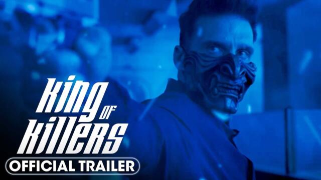King of Killers (2023) Official Trailer - Frank Grillo, Alain Moussi