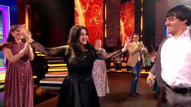 ДАГЕСТАНЕЦ ГЕБЕК МИРЗАХАНОВ НА ПЕРЕДАЧЕ У АНДРЕЯ МАЛАХОВА «ПЕСНИ ОТ ВСЕЙ ДУШИ» ЛЕЗГИНКА