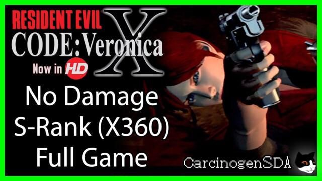 Resident Evil Code Veronica X HD - No Damage (S-Rank)