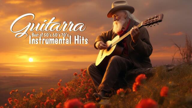 Best of 50's 60's 70's Instrumental Hits🎸The Most Beautiful Music in the World For Your Heart