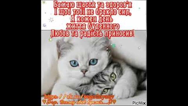 Виктория Ватащук  -  Я бажаю