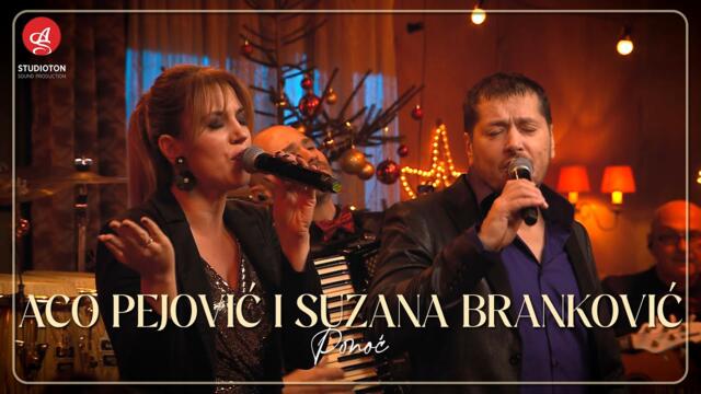 Aco Pejovic i Suzana Brankovic - Ponoc (Live)