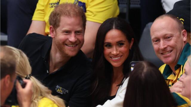 Meghan Markle reveals the real reason why she joined Prince Harry two days late in Germany