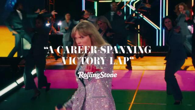 Taylor Swift : bande-annonce du "The Eras Tour"