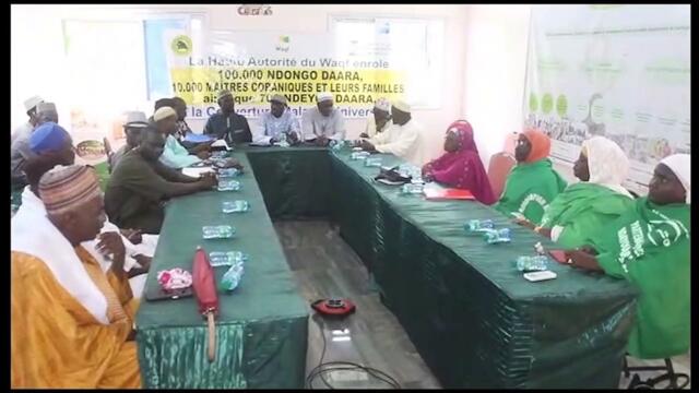 Tournée CMU Daara_Ziguinchor