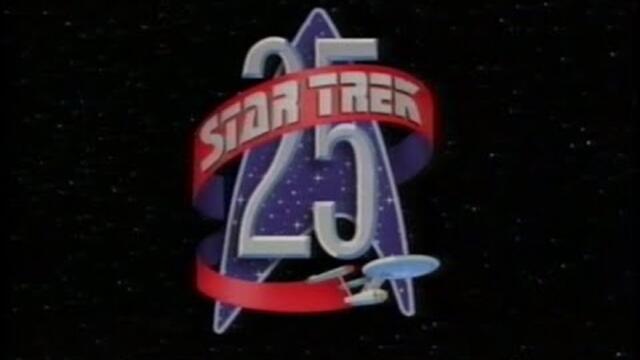 Star Trek - 25th Anniversary Documentary (1991) Full Video