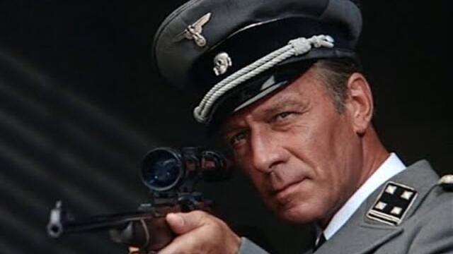 Алено и черно / The Scarlet and the Black (1983) Бг аудио