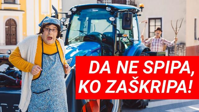 Lagerhof - 2023 - Da ne spipa, ko zaškripa (Official Video)