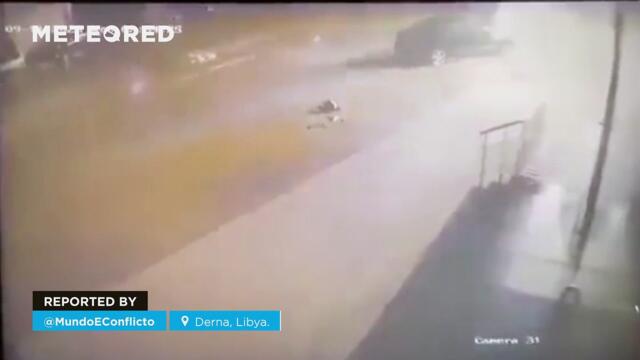 Terrible images of the catastrophic flood of Derna, Libya