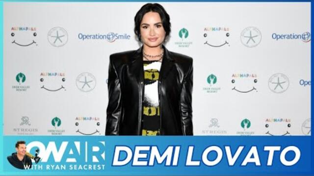 Demi Lovato Talks New Album 'Revamped,' 'The Masked Singer' & More | On Air with Ryan Seacrest