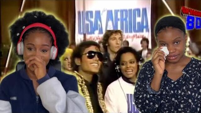 THIS SONG IS HISTORIC!! Africans Reacts to U.S.A.For Africa - We Are The World..(REACTION)