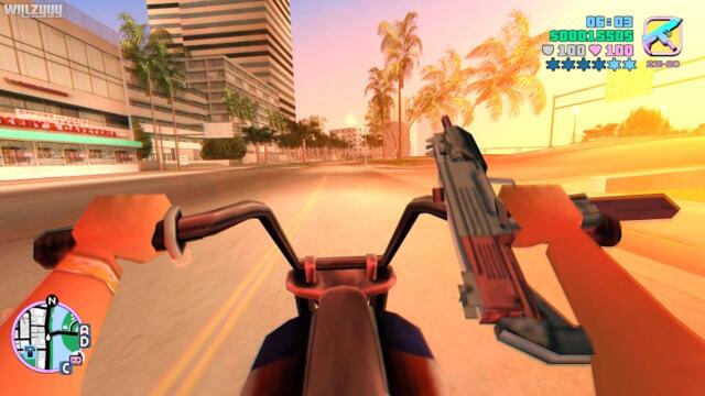 GTA Vice City - First Person View Mod (Free Roam & Missions)