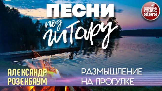 АЛЕКСАНДР РОЗЕНБАУМ ✬ РАЗМЫШЛЕНИЕ НА ПРОГУЛКЕ