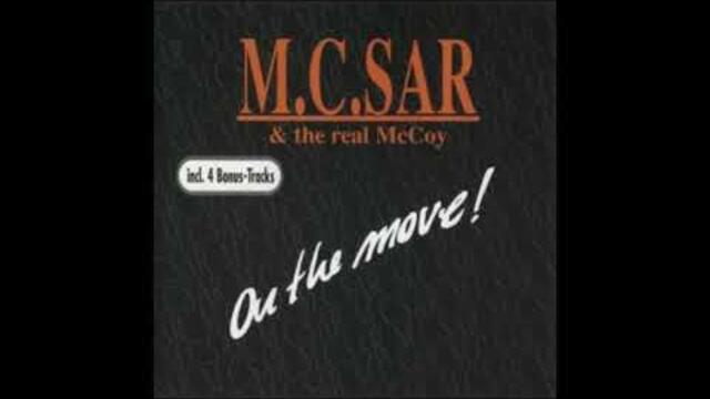 (M.C. Sar & The) Real McCoy   1990  On The Move! Album