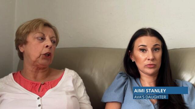 Higham resident Ava Stanley thought she might die