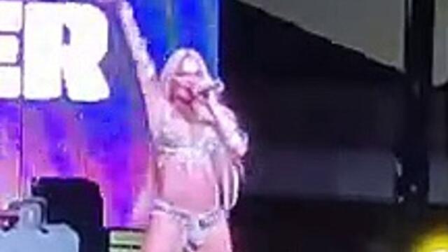 Leticia Sabater interpreta 'Nochentera'