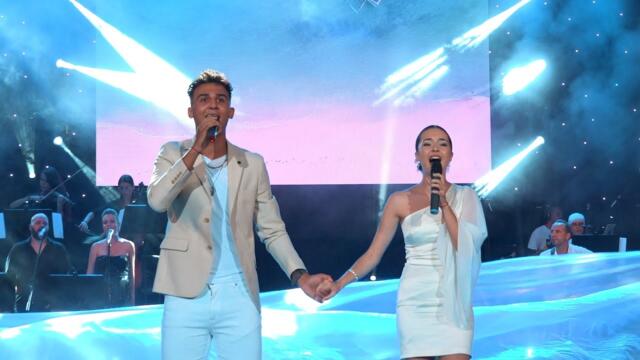 Дани ИЛИЕВА и Емин АЛ-ДЖУНЕЙД - "Не те забравям" - БУРГАС И МОРЕТО 2022