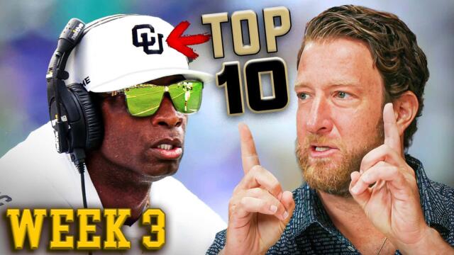 IS COLORADO A TOP 10 TEAM RIGHT NOW? - Barstool College Football Show Week 3