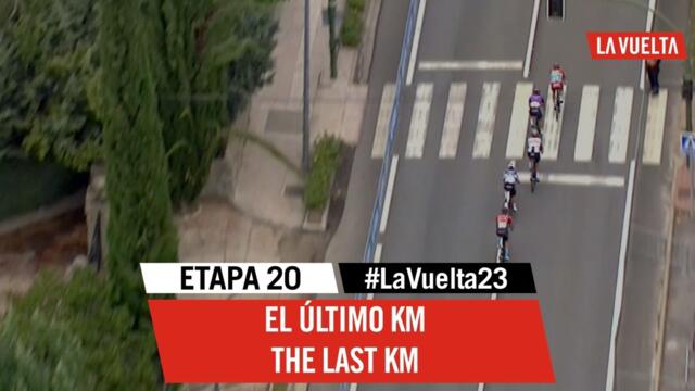 Last Km - Stage 20 - La Vuelta 2023