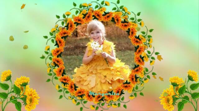 В гости к нам пришла осень раскрасавица