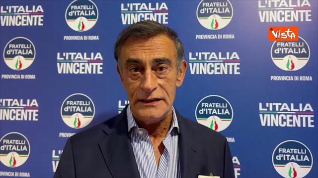 Silvestroni (FdI): : "La nostra Italia ? vincente"
