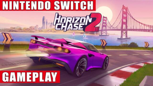 Horizon Chase 2 Nintendo Switch Gameplay