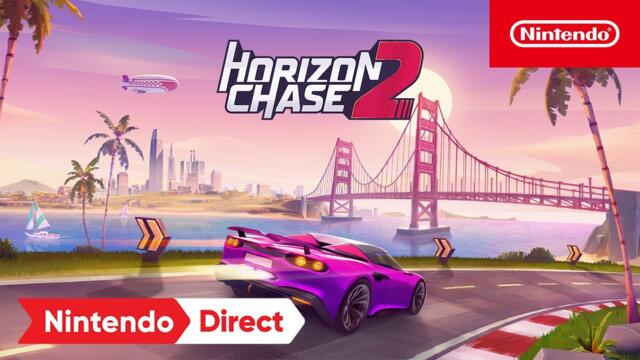 Horizon Chase 2 - Gameplay Trailer - Nintendo Switch