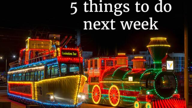 5 things to do next week (18-24 Sept 2023)
