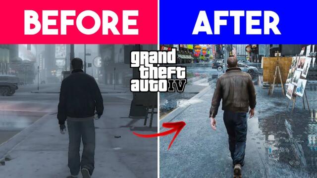 GTA 4 *Realistic Graphics Mod* 🔥 For Low End PC (Installation Guide)