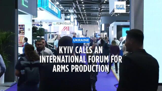 Ukraine invites arms manufacturers to Kyiv as NATO leaders demand greater urgency in production