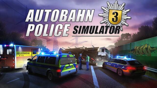 Autobahn Police Simulator 3 | Official Trailer | Aerosoft