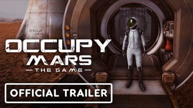 Occupy Mars: The Game - Official Launch Date Announcement Trailer