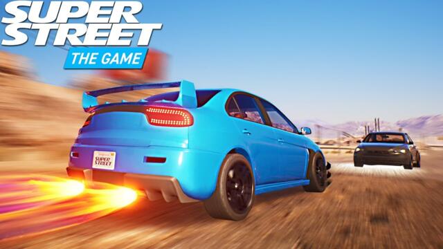 Super Street The Game: Review - The Beginning of something GREAT!!
