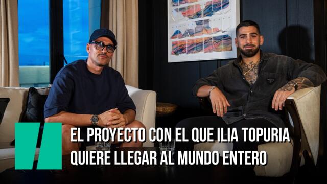 El proyecto con el que Ilia Topuria quiere llegar al mundo entero
