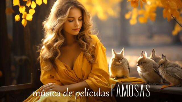 MUSICA DE PELICULAS FAMOSAS, CANCIONES FAMOSAS DEL RECUERDO/LAS 200 MELODIAS ORQUESTADAS MAS BELLAS