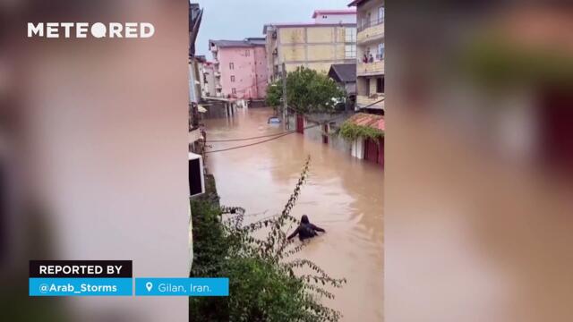 Catastrophic floods in Iran