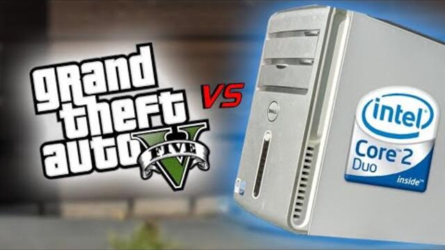 13 Year Old Family PC vs GTA V?