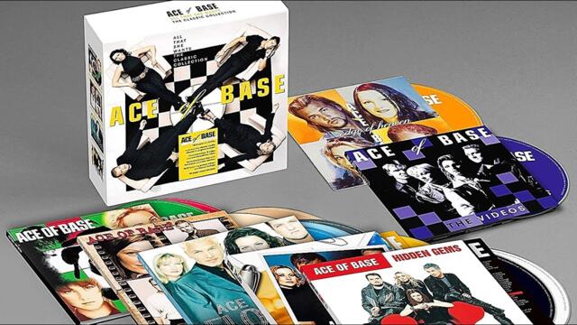 ACE OF BASE All That She Wants: The Classic Collection CD / DVD Box Set Unboxing Review | Rick Adams