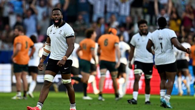 WATCH: Eddie Jones speaks after Wallabies lost to Fiji for the first time in 69 years