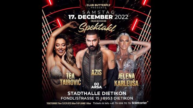 Tea Tairovic Jelena Karleusa  X Azis - KONCERT