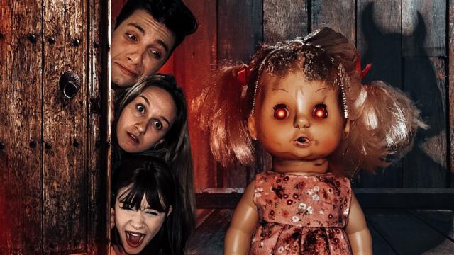 ЯДОСАХМЕ ПРОКЪЛНАТА КУКЛА !!!