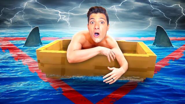 ОЦЕЛЯВАМ 1 ДЕН НА ДЮШЕК В БАСЕЙНА