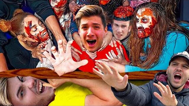 ЕКСТРЕМНА ЗОМБИ КРИЕНИЦА !!!