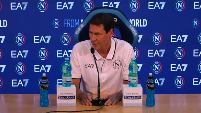 Garcia a hâte de recroiser Strootman contre Genoa