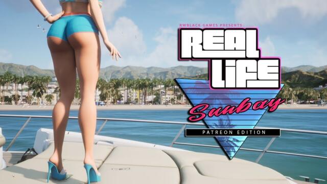 RealLife: Sunbay City - First Concept Teaser Trailer - Adult AAA game