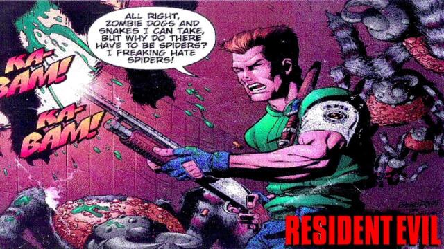 The Lost RE1 Web Comic - Resident Evil