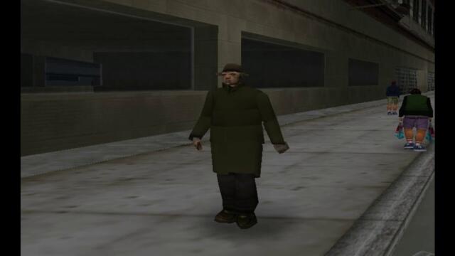 GTA 3 Ped Quotes - Creepy Old Guy