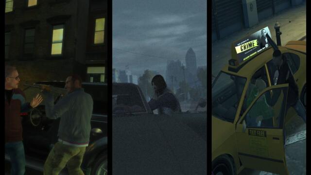 GTA 4 - all carjacking animations