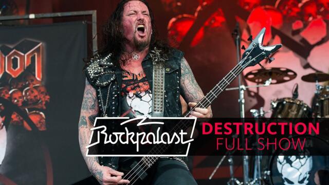 Destruction live | Rockpalast | 2016